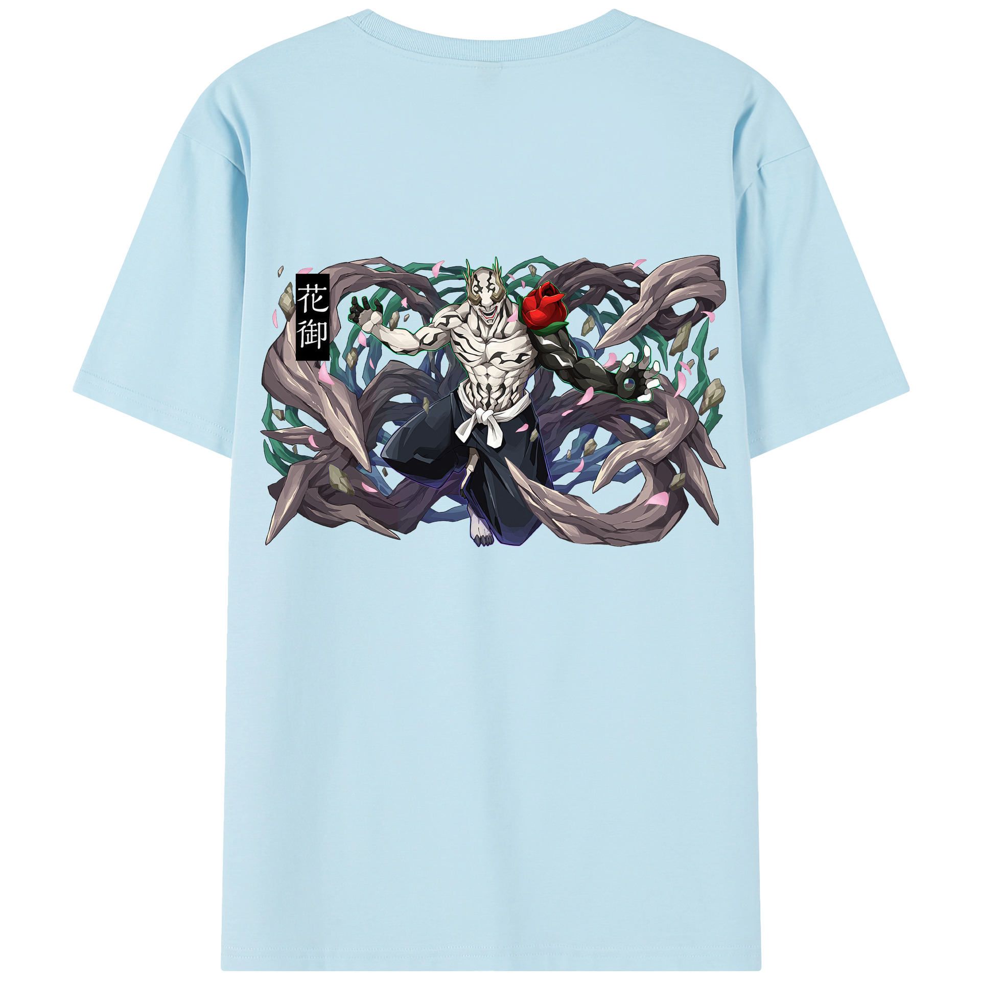 （画像用） 呪術廻戦 Jujutsu Kaisen 綿100％半袖Tシャツ（背面プリント）